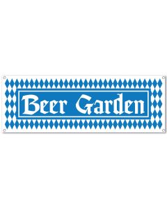 Beer Garden Sign Banner (BS57663)