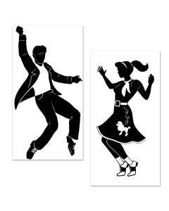 Rock & Roll Cutouts Props  (BS59916)