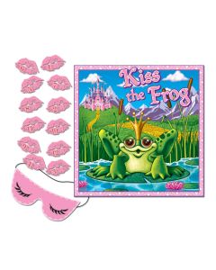 Kiss The Frog Party Game (BS66670)