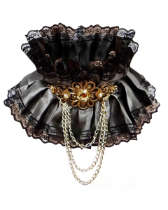 Steampunk Victorian Era Ruffled Collar (CA0211)