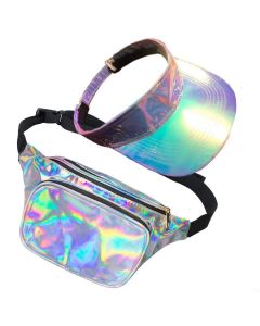 1980's Galaxy Bum Bag & Visor Kit (CA1007)