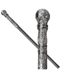 Stage Dancing Cane Silver - Collapsible (CA1320S)