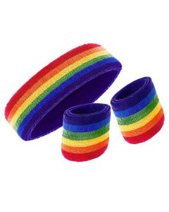 Sweatband Set - Pride Rainbow (CA1959)