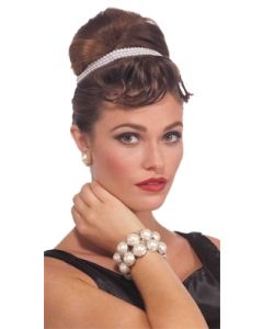Vintage Hollywood Pearl Bracelet (CA2012)
