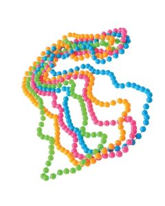 Neon Beads - Pack 4 (CA2033)