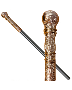 Stage/Dance Cane - Gold (CA2033G)