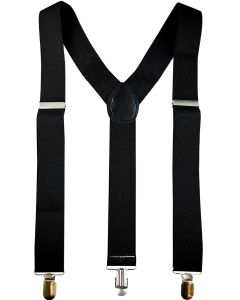 SPARE Stretch Braces / Suspenders - Black (CA3224BK)