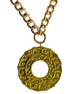 Disco Medallion - Gold (CA3634)