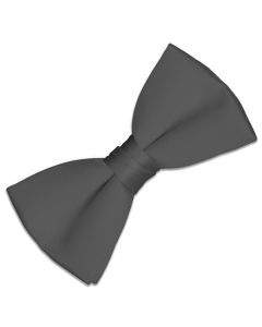 Satin Bow Tie - Black (CA3675BK)