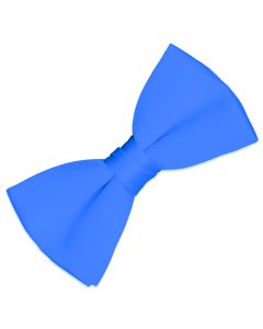 Satin Bow Tie - Blue (CA3675BL)