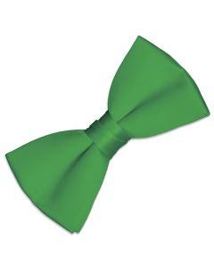 Satin Bow Tie - Green (CA3675GR)