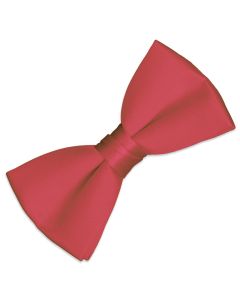 Satin Bow Tie - Red (CA3675R)