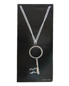 Key Chain Necklace (Metal) (CA3874)