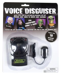 Voice Disguiser - 10 Different Voices (CA5013)