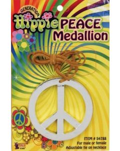 Hippie Peace Necklace (CA54788)