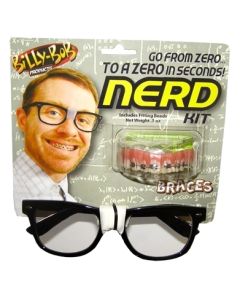 Billy Bob Nerd Accessories Kit (CA5666)