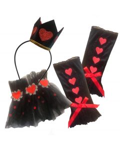 We're All Mad Here Kit - Queen Of Hearts (CA6544Q)