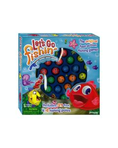 Let's Go Fishing Board Game (CAA00055)
