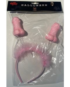 Penis Headband - Pink (CB0102)