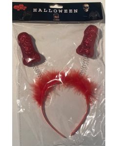 Penis Headband - Red (CB0103)