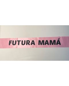Sash - Futura Mama - Pink (CB0814)