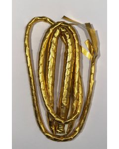 Whip Gold - 6ft Leather Bull (PJ9003B) (CB1008-2)