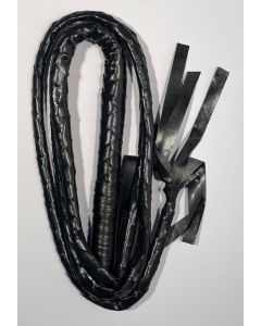 Whip Black - 6ft Leather Bull (CB1008-1)