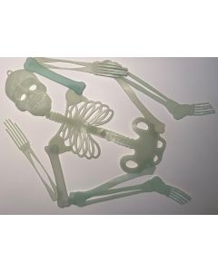 Skeleton - 90 cm - Glow in the Dark (GID) May require some assembly (CB1011)