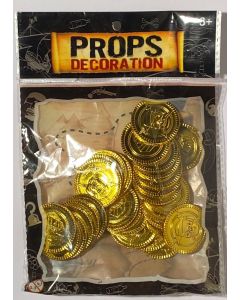 Pirate Coins - Pack 30 (CB1012)
