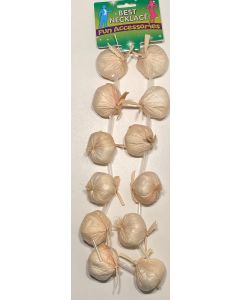 Garlic Necklace - Vampire Repellent (CB1022)