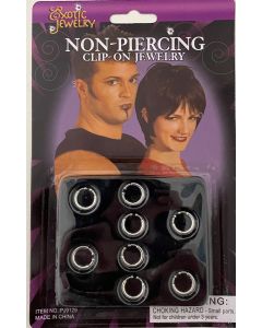 Non-Piercing Clip-on Jewelry - Non Piercing Clip on Jewelry (Non Piercing) (CB1045)