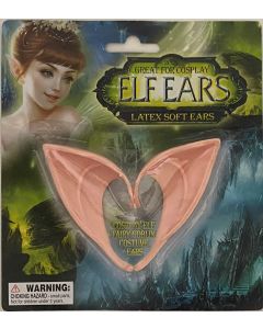 Elf Ears - Small - Latex Soft Ears (CB1098-2)