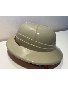 Pith Safari Helmet - Hard Plastic With Adjustable Insert (CB1370)