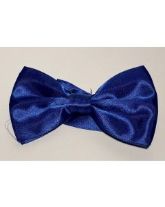 Dark Blue Satin Bow Tie (CB1925)