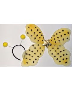 Bumble Bee Instant Costume - Wings & Headband Set (CB3229)