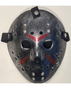 Jason Silver Hockey Mask (CB3299-0)
