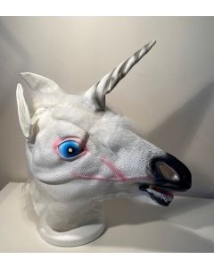 Unicorn Mask - Full Face Rubber Mask (CB3513)