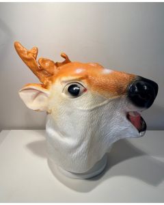 Deer Mask - Full Face Rubber Mask (CB3516)