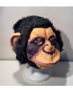 Monkey Mask - Full Face Rubber Mask (CB3519)