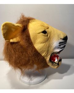 Lion Mask - Full Face Rubber Mask (CB3520)
