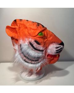 Tiger Mask - Full Face Rubber Mask (CB3521)
