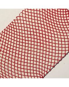 Red Fishnet Stockings - Full Length (CB6007)