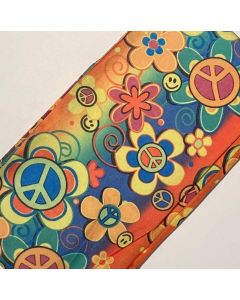 Love & Peace Hippie - Thigh High Stocking (CB6269)