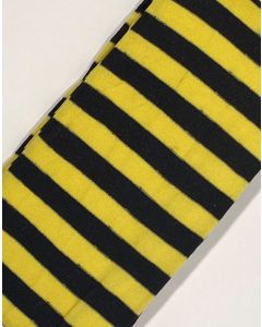 Black & Yellow Striped Stockings (CB6276)