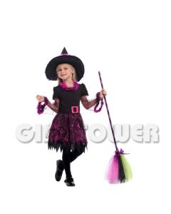 Web Witch Child Costume (G-0267) (CB8734)