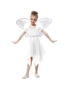 Snow Ballerina Fairy Child Costume (G-0144B) (CB8746)