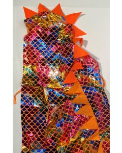 Rainbow Dragon Cape - Child Costume (CB8799)