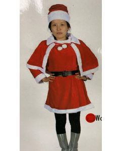 Pub Crawl Miss Clause Adult Costume (CB8897)