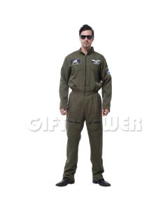 Air Force Hero Adult Costume (M-0052) (CB8905)