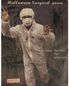 Halloween Surgical Gown (CBH1114)